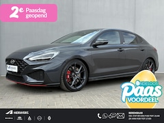 Hyundai i30 Fastback - 2.0 N 280pk DCT 8 / Fabrieksgarantie t/m 12-2026 / Dealer onderhouden / Trekgewicht 1600 k