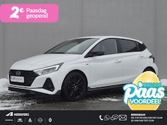 Hyundai i20 - 1.0 T-GDI N-line Automaat / Navigatie via Apple Carplay of Android Auto / Stuur en Stoel v