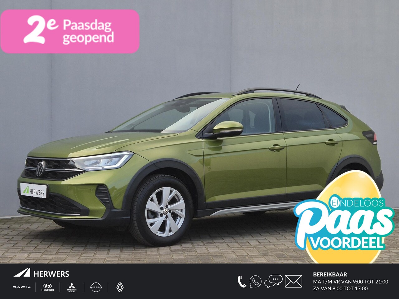 Volkswagen Taigo - 1.0 TSI Life Business Automaat / Navigatie via Apple Carplay of Android Auto / Climate con - AutoWereld.nl