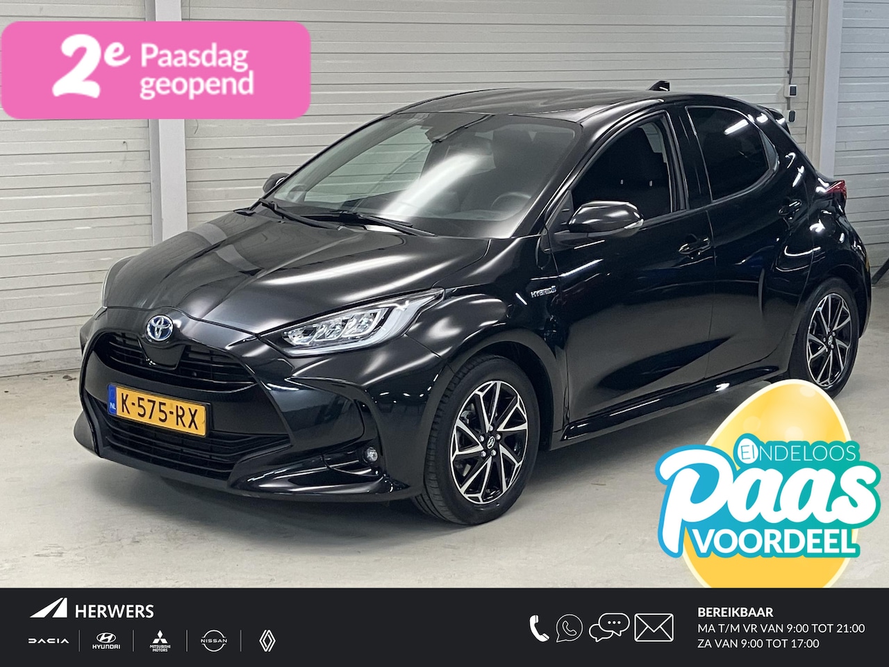 Toyota Yaris - 1.5 Hybrid Style / Fabrieksgarantie t/m 02-2031 / Afneembare Trekhaak / JBL Audio / Navig - AutoWereld.nl
