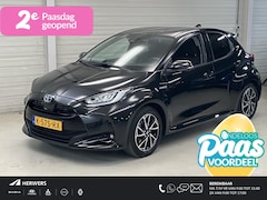 Toyota Yaris - 1.5 Hybrid Style / Fabrieksgarantie t/m 02-2031 / Afneembare Trekhaak / JBL Audio / Naviga