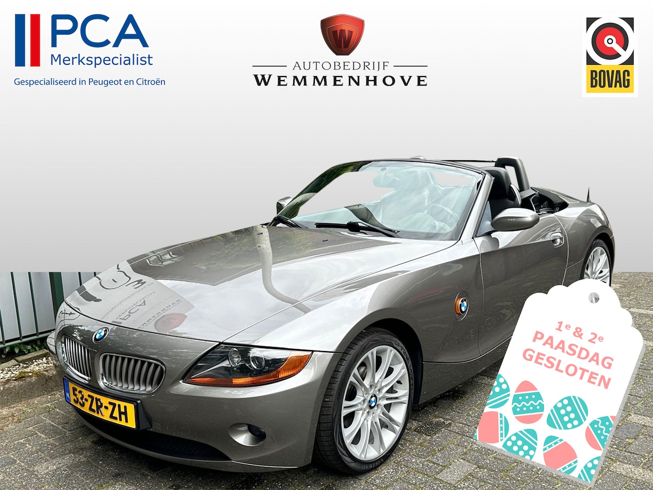 BMW Z4 Roadster - 2.5i S 6-Cilinder/Alu wielen/El.Kap - AutoWereld.nl