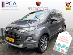 Ford EcoSport - 1.0 EcoBoost Titanium Alu wielen/Airco-Ecc/Dakrail