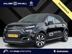Citroën C3 - Max 1.2 Turbo 110pk EAT6 | KEYLESS ENTRY | CAMERA | NAVI | LM-VELGEN | DAB+ | CLIMA | ALL