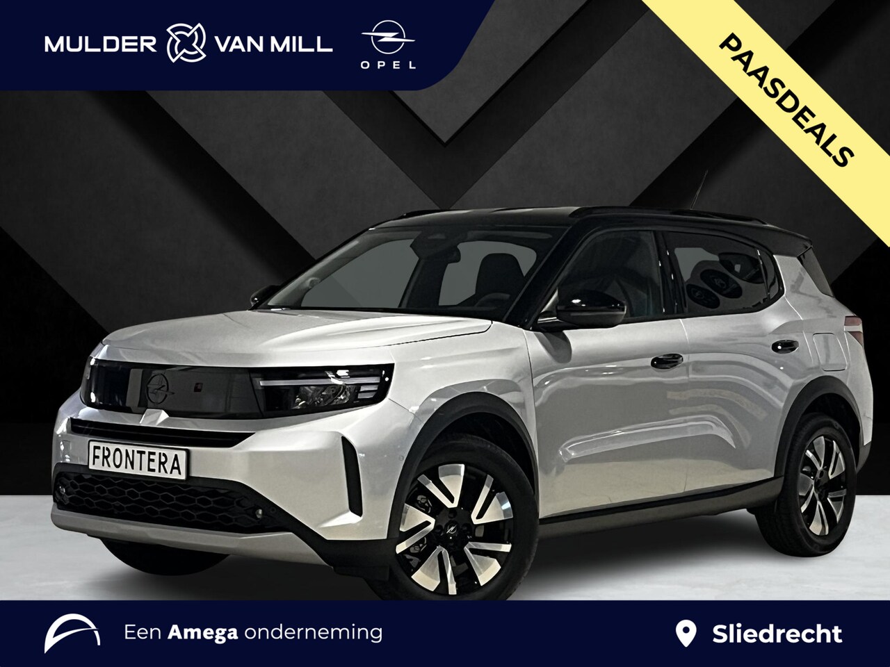 Opel Frontera - GS 1.2 Hybrid 110pk e-DCT6 | 7 ZITTER | STOEL- STUUR EN VOORUIT VERWARMING | - AutoWereld.nl