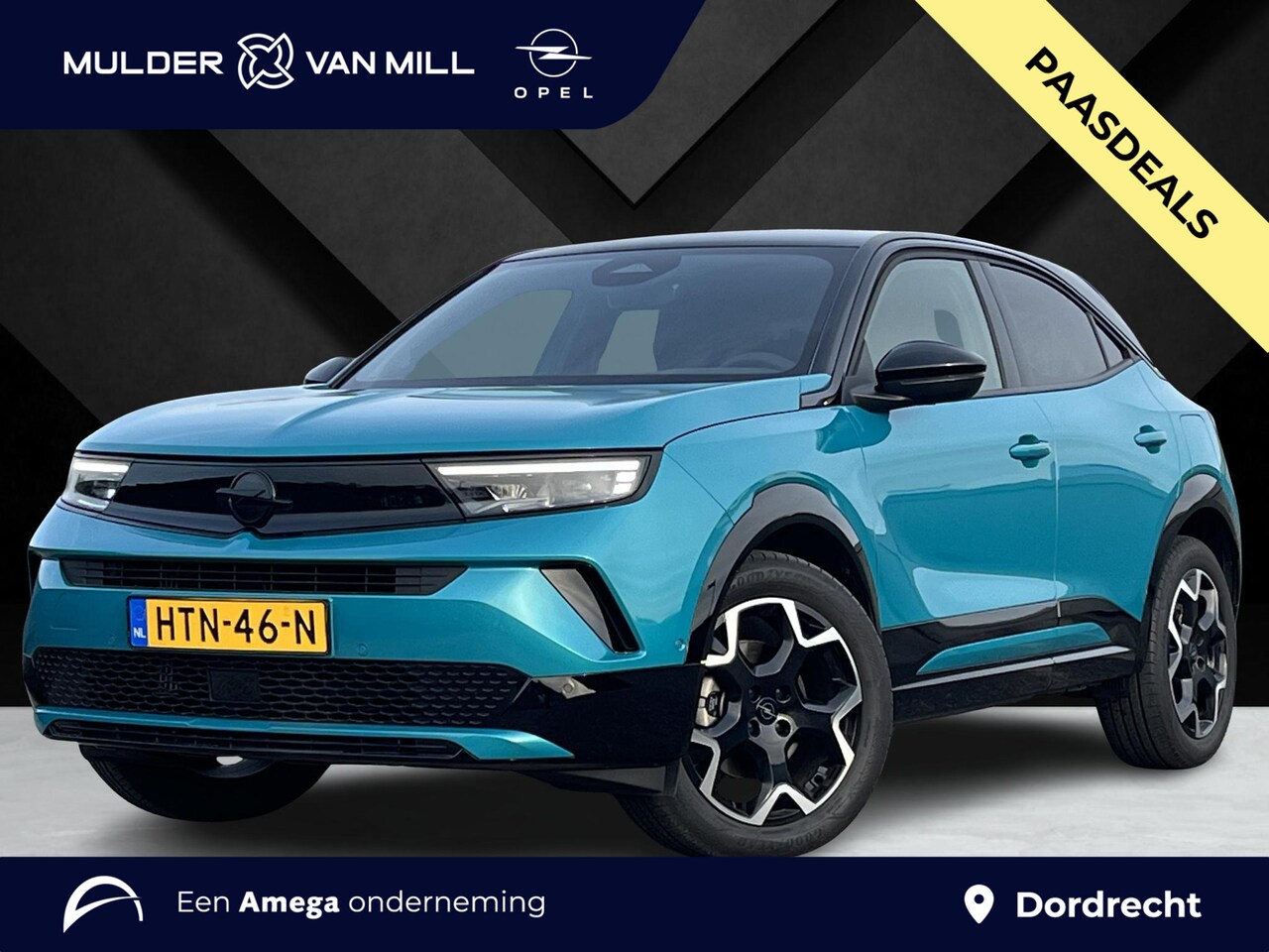 Opel Mokka - GS 1.2 Turbo Hybrid 145pk | STOELMASSAGE | STOELVERW. | NAVI | - AutoWereld.nl