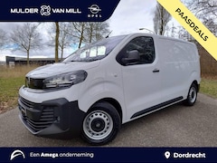 Opel Vivaro Electric - L2 75 kWh 136pk | ACTIE | 8 jaar garantie | 0% financial lease | Houten afwerking laadruim