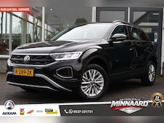 Volkswagen T-Roc - 1.5 TSI Life Automaat|Facelift|ACC|Trekhaak|Virtualdisplay|Carplay|Led|