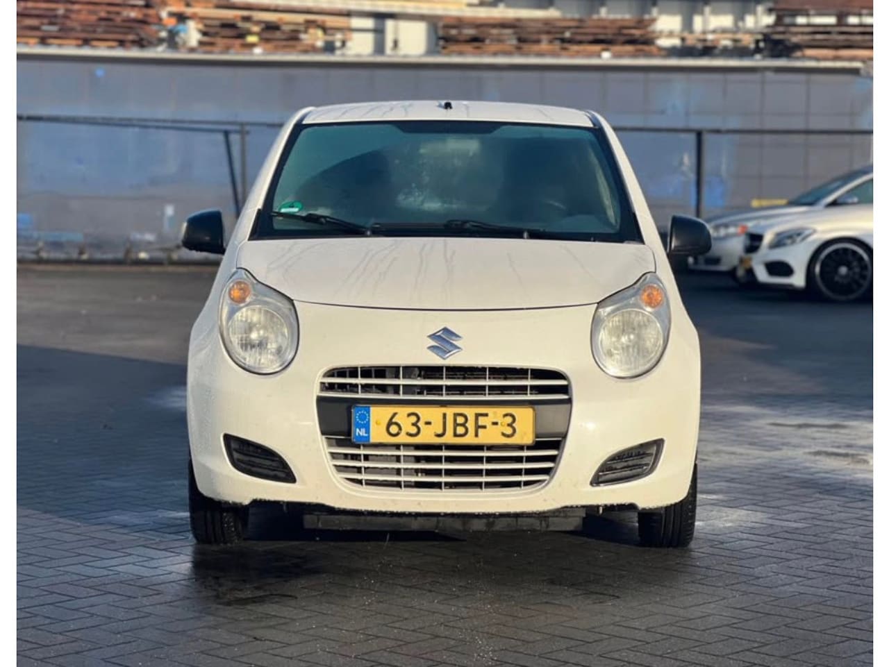 Suzuki Alto - 1.0 Comfort 1.0 Comfort - AutoWereld.nl