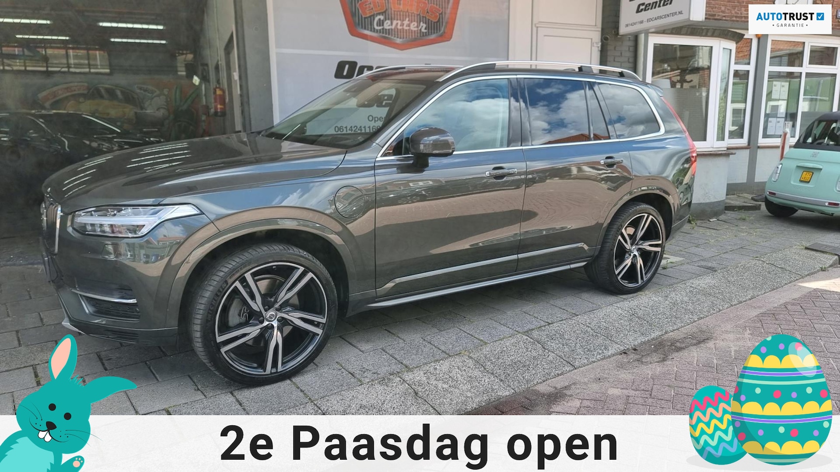 Volvo XC90 - 2.0 T8 Twin Engine AWD Recharge Plug-in Hybride - AutoWereld.nl