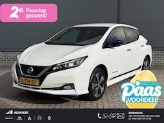 Nissan LEAF - e+ Tekna 62 kWh / Navigatie / Stoel+Stuur Verwarming / Keyless / 360º Camera / Apple Carpl