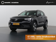 Volvo XC40 - Recharge Core | SOH 95% | Comfortstoelen | LED | Navigatie | Camera | DAB | Apple CarPlay/