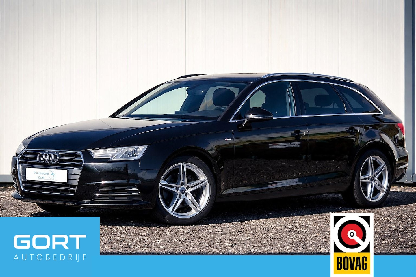 Audi A4 Avant - 2.0 TFSI ultra Sport S line Edition Bomvol opties! - AutoWereld.nl