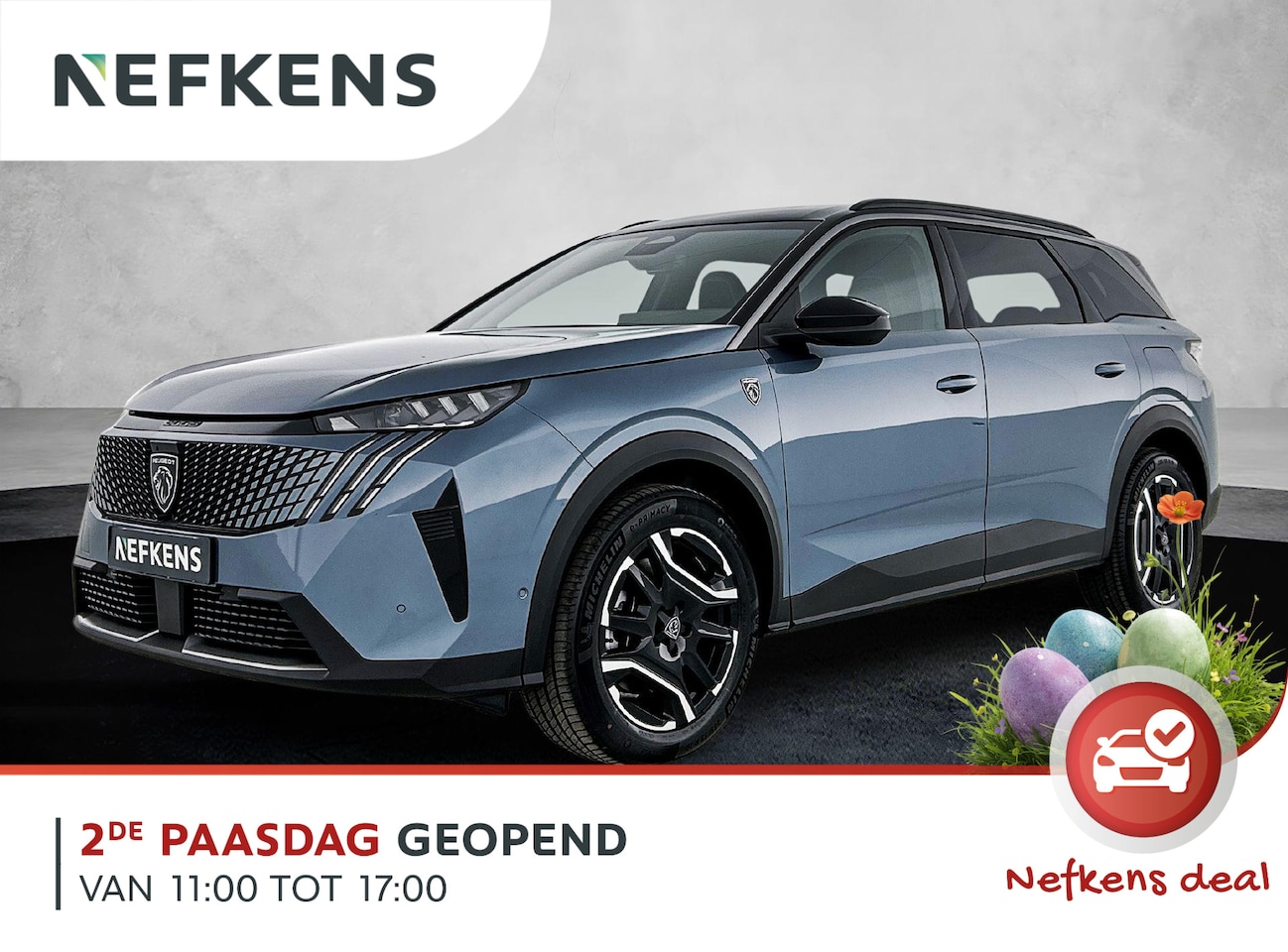 Peugeot 5008 - 1.6 plug-in Hybrid GT 195pk Automaat | 8 JAAR GARANTIE | Elektrische Klep | Elektrische Be - AutoWereld.nl