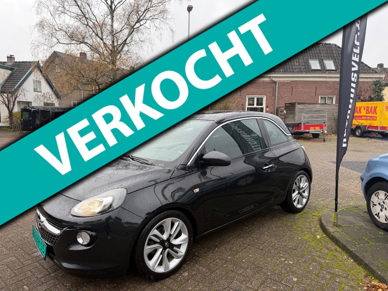 Opel ADAM - 1.4 Panorama Dak stuurverwarming - AutoWereld.nl