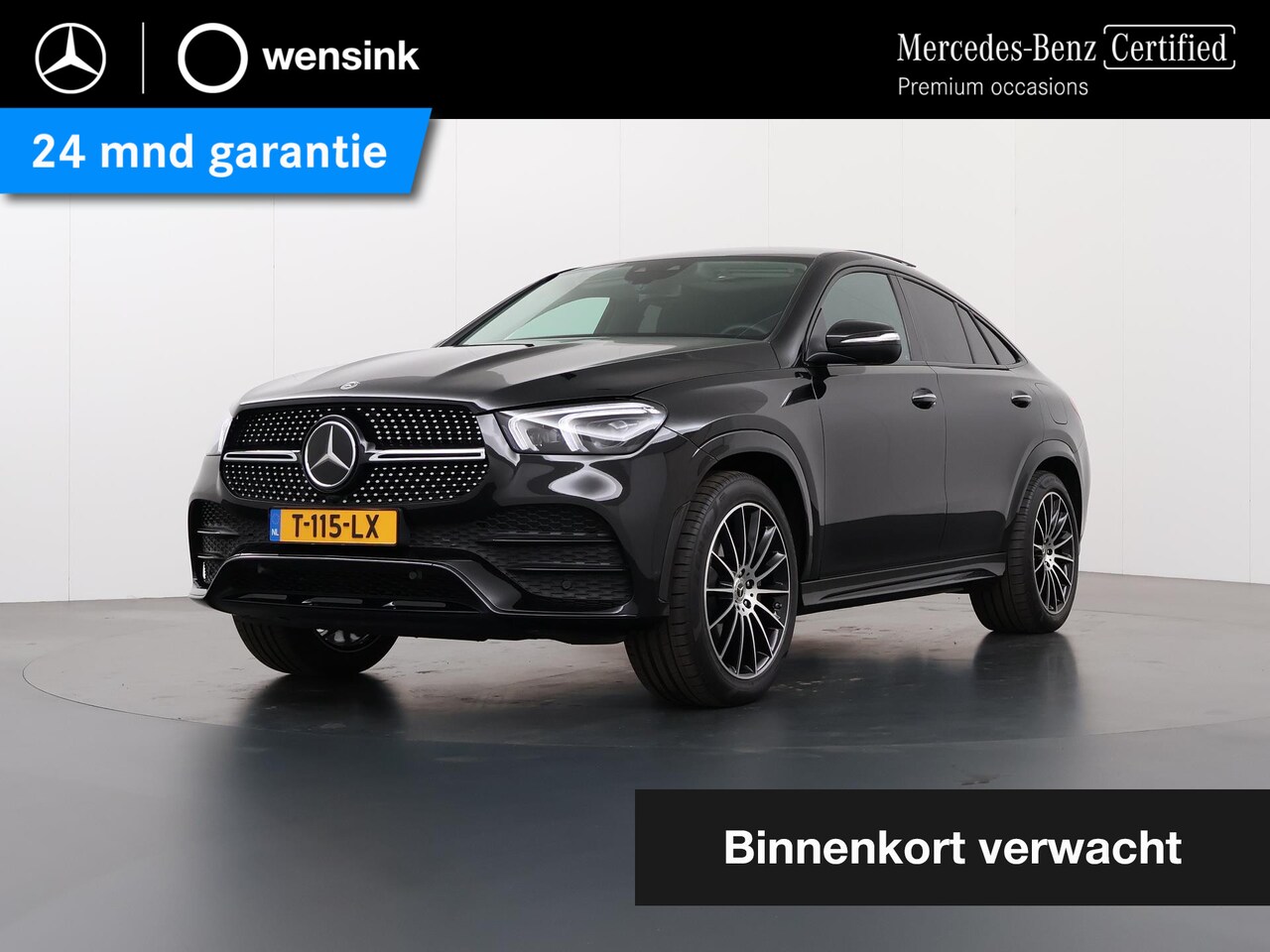 Mercedes-Benz GLE-Klasse - 350 e 4MATIC | Panoramadak | Burmester | Memory | Night pakket | 360 camera | - AutoWereld.nl