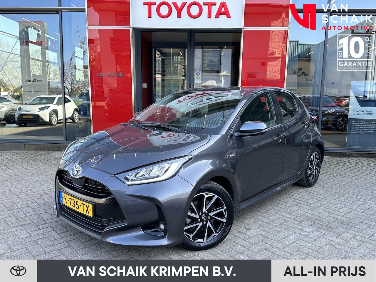 Toyota Yaris - 1.5 Hybrid Dynamic 1.5 Hybrid Dynamic - AutoWereld.nl