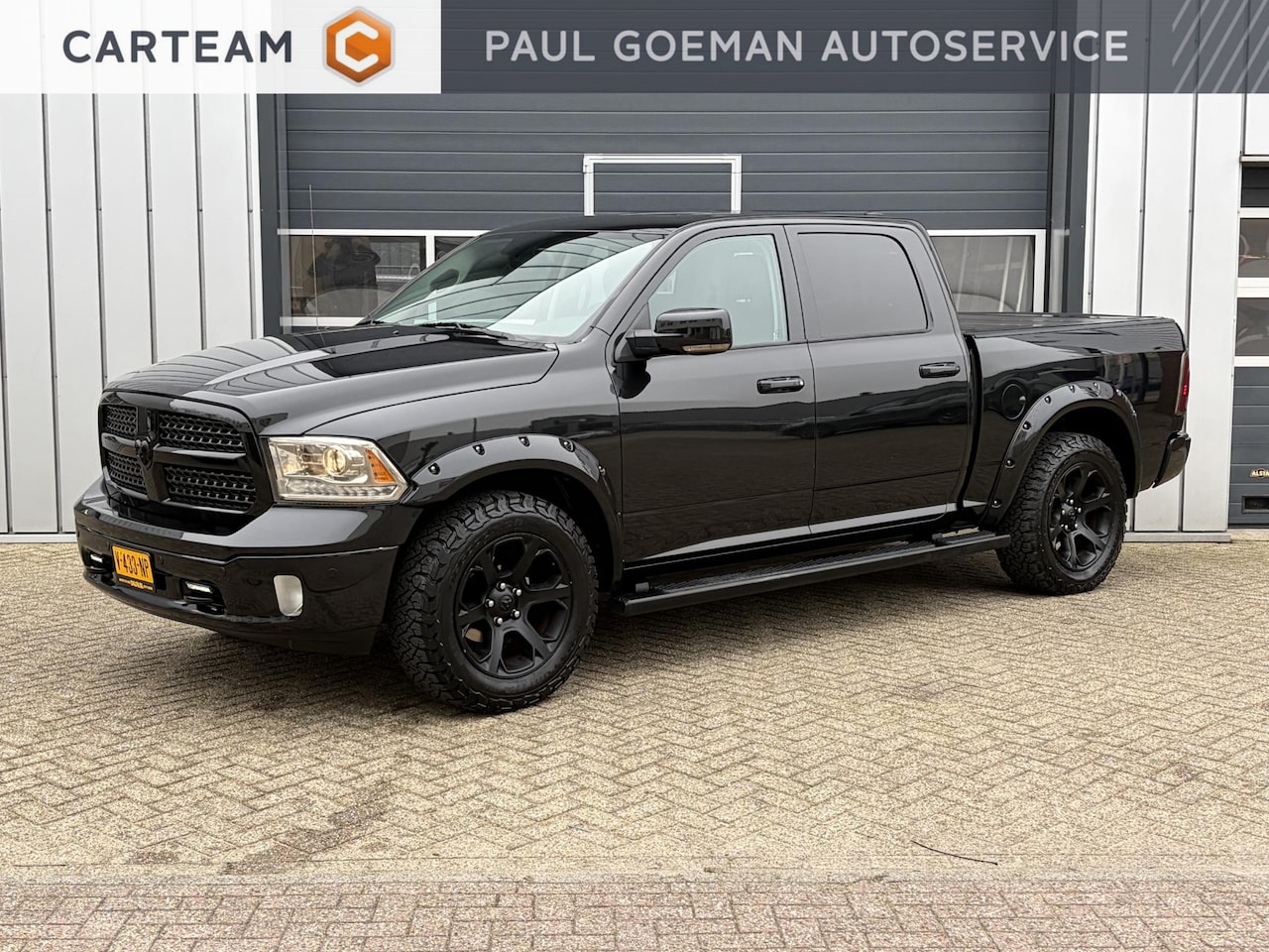 Dodge Ram 1500 - 5.7 V8 4x4 Quad Cab 6'4 Laramie | Pano | H & K | Camera | Parkeer sensoren | LPG | - AutoWereld.nl