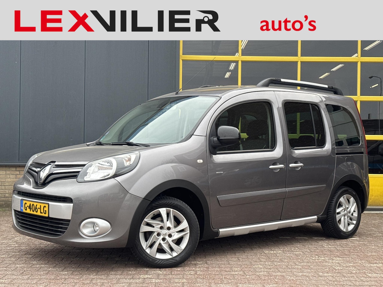 Renault Kangoo Family - 1.2 TCe Limited Start&Stop - AutoWereld.nl
