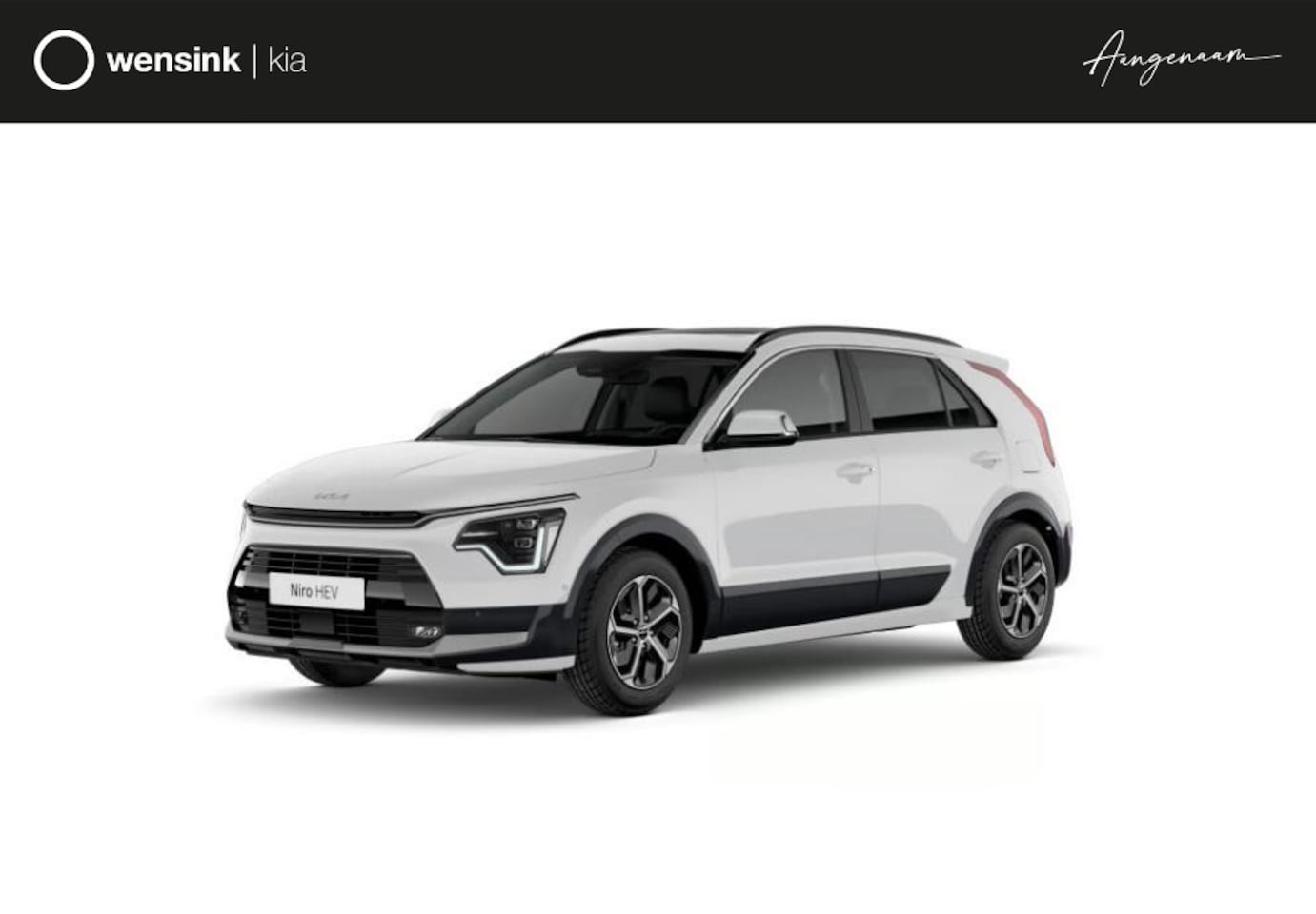 Kia Niro - 1.6 GDi Hybrid DynamicLine | Adaptieve cruisecontrol | Camera | Navigatie | Keyless | Park - AutoWereld.nl
