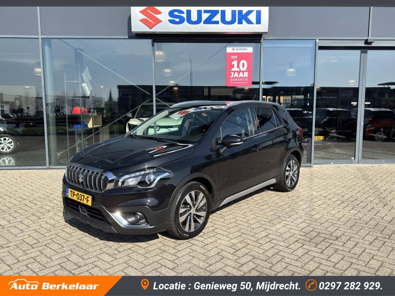 Suzuki S-Cross - 1.0 Boosterjet High Executive 1.0 Boosterjet High Executive - AutoWereld.nl