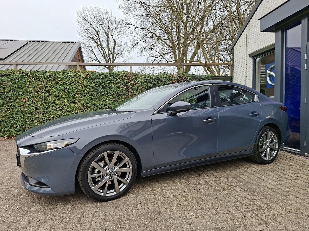 Mazda 3 - 2.0 e-SkyActiv-G M Hybrid 122 Comfort Aut. - AutoWereld.nl