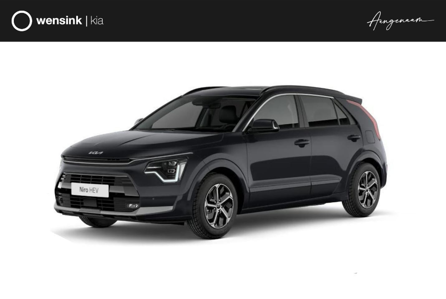 Kia Niro - 1.6 GDi Hybrid DynamicLine | Adaptieve cruisecontrol | Camera | Navigatie | Keyless | Park - AutoWereld.nl