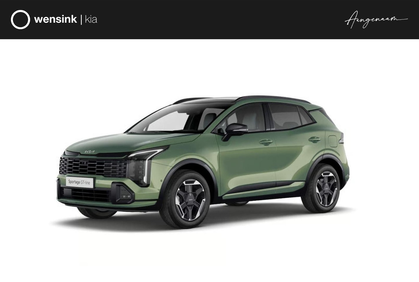 Kia Sportage - 1.6 T-GDi Hybrid GT-Line | Panoramaschuifdak | Stuurwielverwarming | Matrix LED | Head-up - AutoWereld.nl