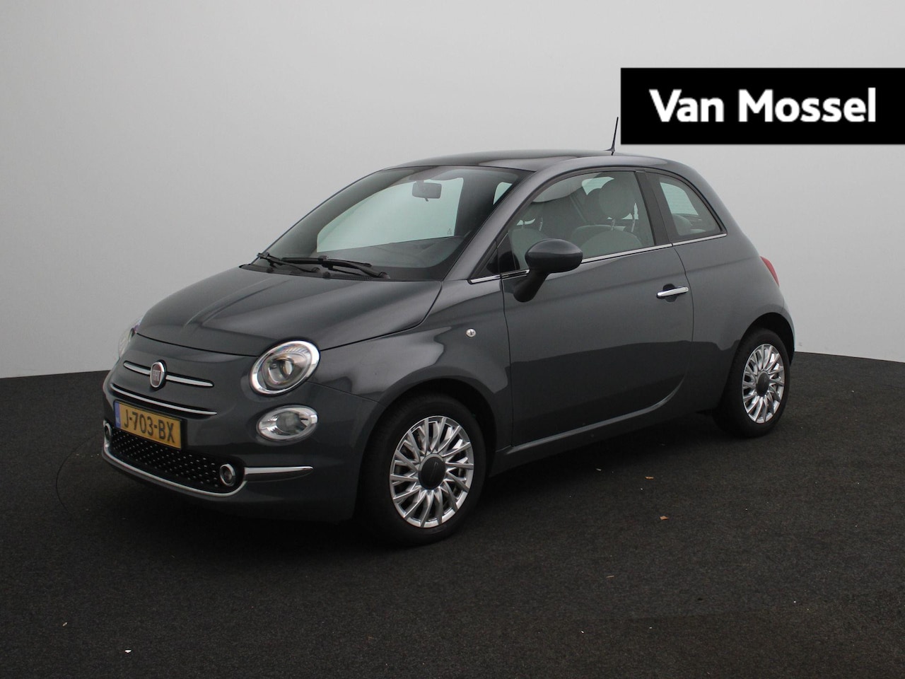 Fiat 500 - 1.0 Hybrid Star | Panoramadak | Leder | Apple Carplay | Led Dagrijverlichting | Airco | - AutoWereld.nl