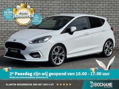 Ford Fiesta - 1.0 EcoBoost ST-Line | Apple CarPlay / Android Auto | Afneembare Trekhaak | Set winterwiel