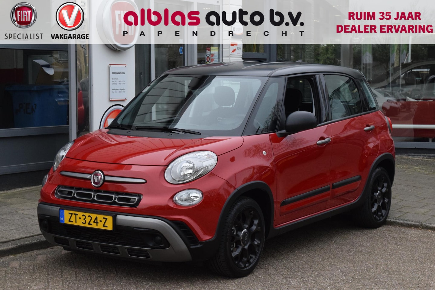 Fiat 500 L - 0.9 TwinAir CityCross|Unieke km.stand! Carplay - AutoWereld.nl