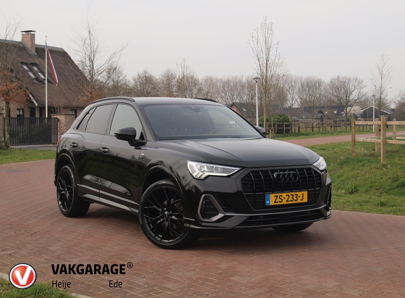 Audi Q3 - 35 TFSI S Line | Black Optic | Virtual Cockpit | Apple Carplay | NL-Auto | Automaat | 20 i - AutoWereld.nl