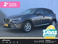 Mazda CX-3 - 2.0 SkyActiv-G 120 TS+ / Navigatie / Stoelverwarming / Parkeersensoren Achter / Trekhaak /