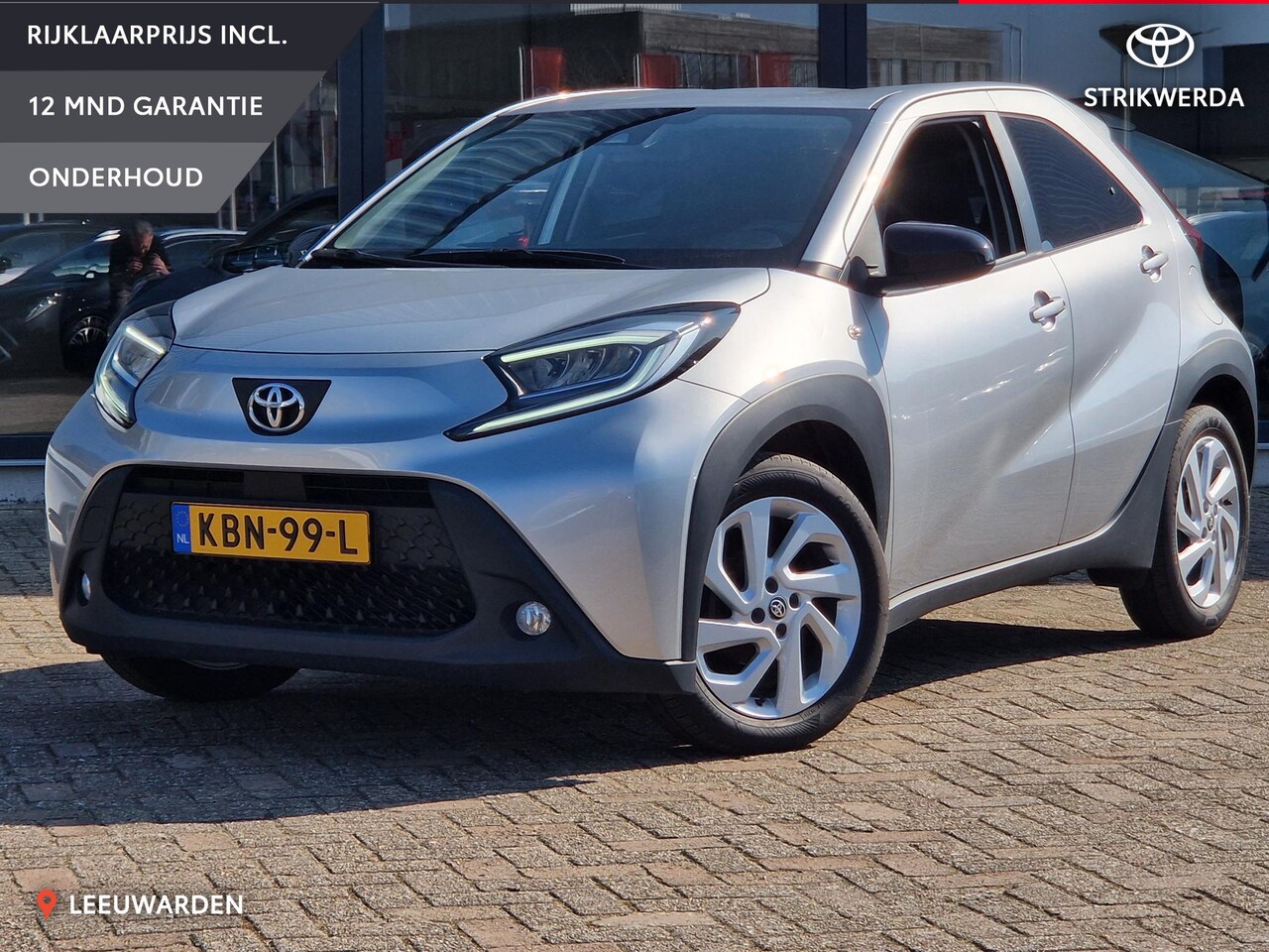 Toyota Aygo X - 1.0 VVT-i MT first Camera | Stoelverwarming | Apple carplay Android auto - AutoWereld.nl