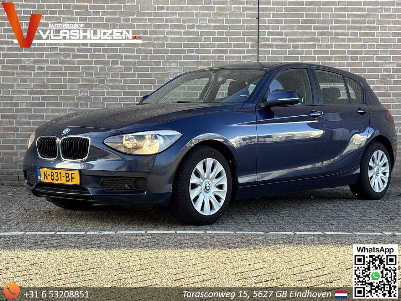 BMW 1-serie - 114i Business | Airco | Stoelverwarming | PDC | APK 01-2027 | - AutoWereld.nl