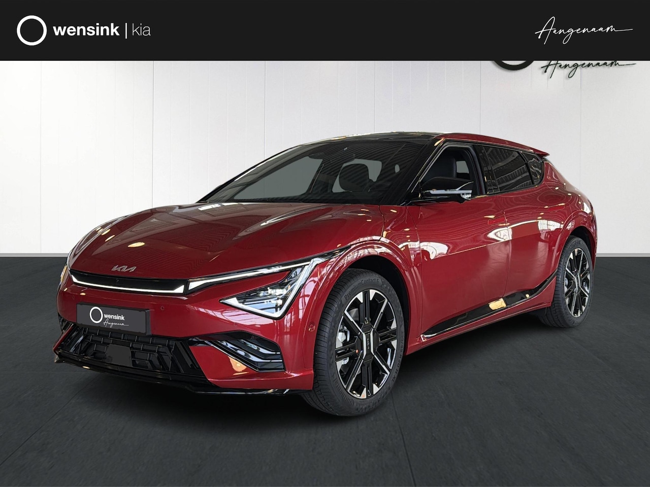 Kia EV6 - GT-Line Business Edition 84 kWh | LED-Matrix | GT-Line design | Meridian Sound | Dodehoekc - AutoWereld.nl