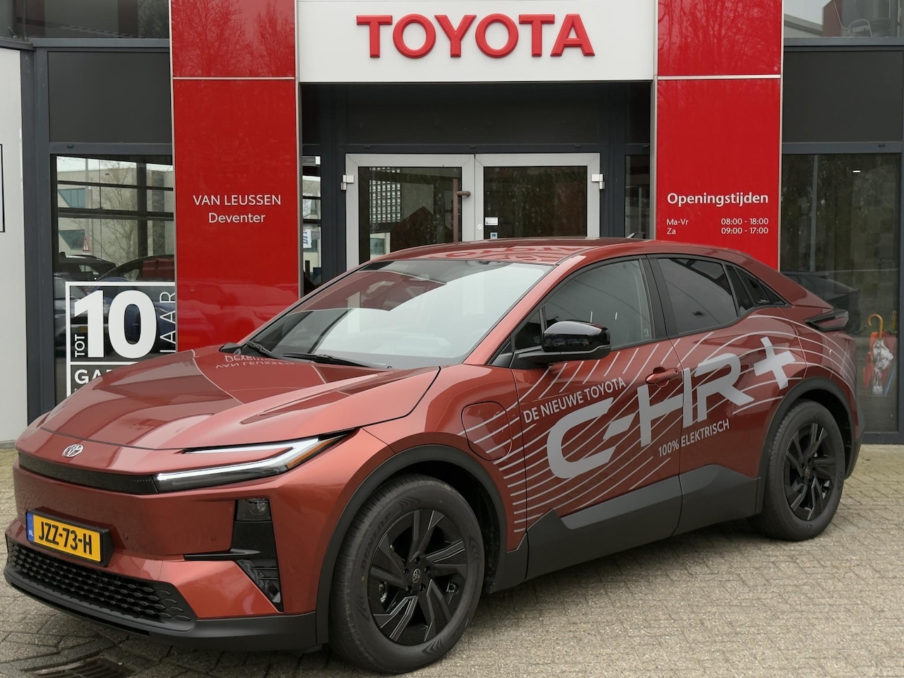 Toyota C-HR - FIRST EDITION 77KWH WLTP-607KM EL-ACHTERKLEP PRIVACY-GLASS 18"LMV BLISS STOELVERW. P-SENSO - AutoWereld.nl