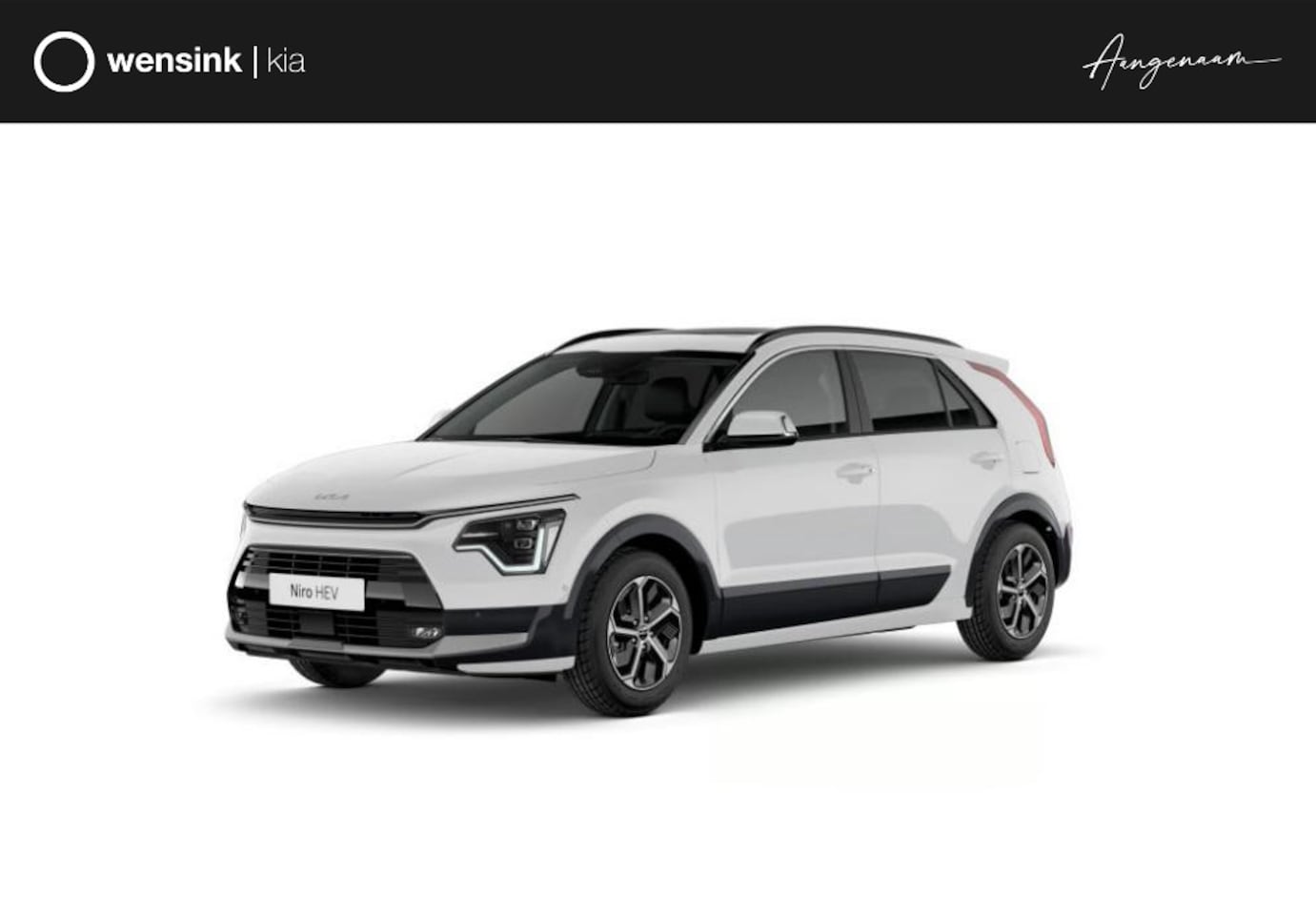 Kia Niro - 1.6 GDi Hybrid DynamicLine | Adaptieve cruisecontrol | Camera | Navigatie | Keyless | Park - AutoWereld.nl