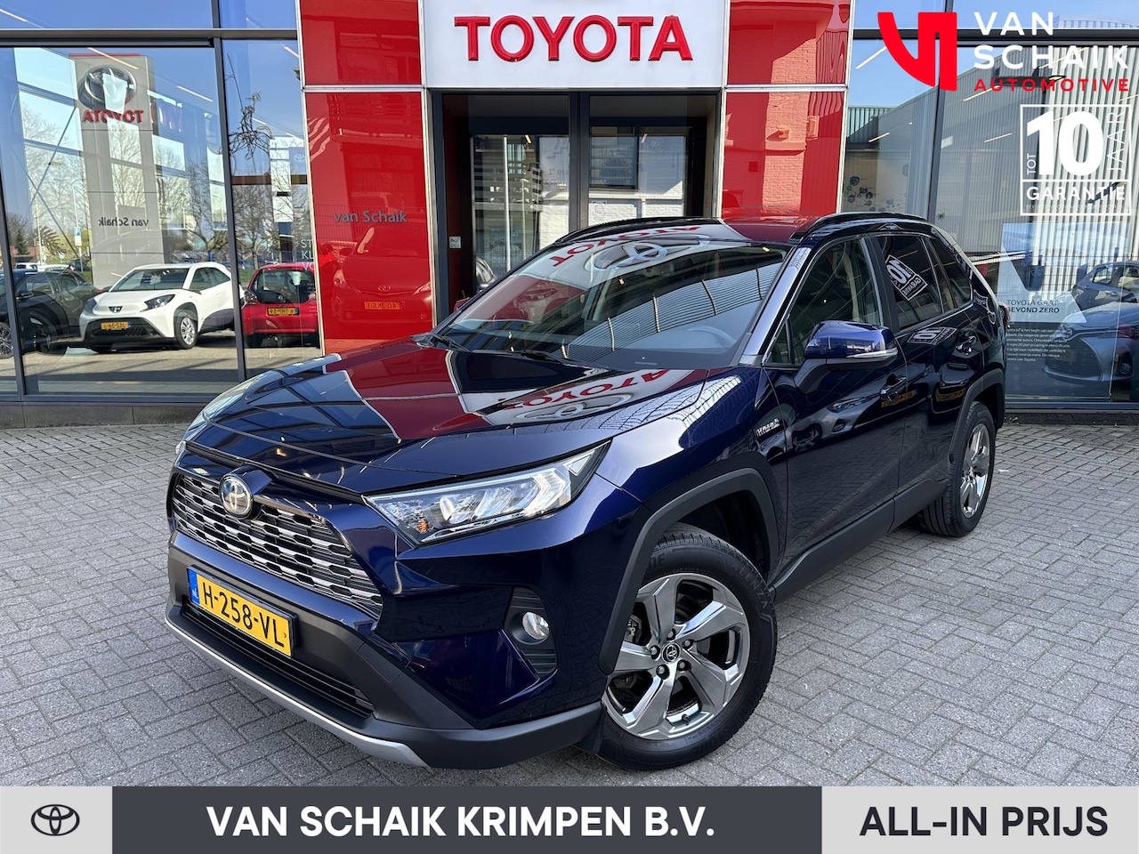 Toyota RAV4 - 2.5 Hybrid AWD Dynamic Trekhaak PDC - AutoWereld.nl