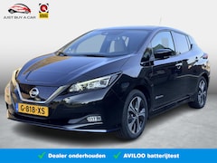 Nissan LEAF - e+ Tekna 62 kWh SOH 89, 2 / 4X Stoelverwarming / Adaptive Cruise / Camera Carplay / Leder