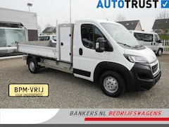 Peugeot Boxer - 2.0 BlueHDI 130PK, L3, Pickup, Kipper, Airco, Kipper L*B*H = 305*200*40, Kist 60 breed en