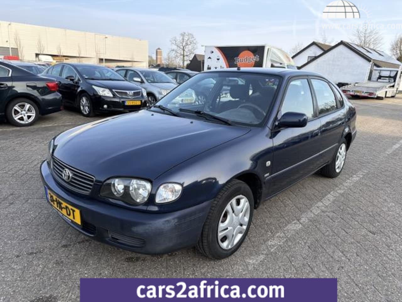 Toyota Corolla - 1.6 VVT-i Terra 1.6 VVT-i Terra - AutoWereld.nl