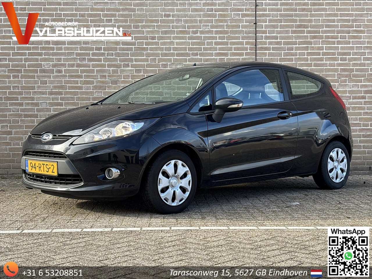 Ford Fiesta - 1.6 TDCi ECOnetic Trend | Climate | Cruise | PDC | - AutoWereld.nl