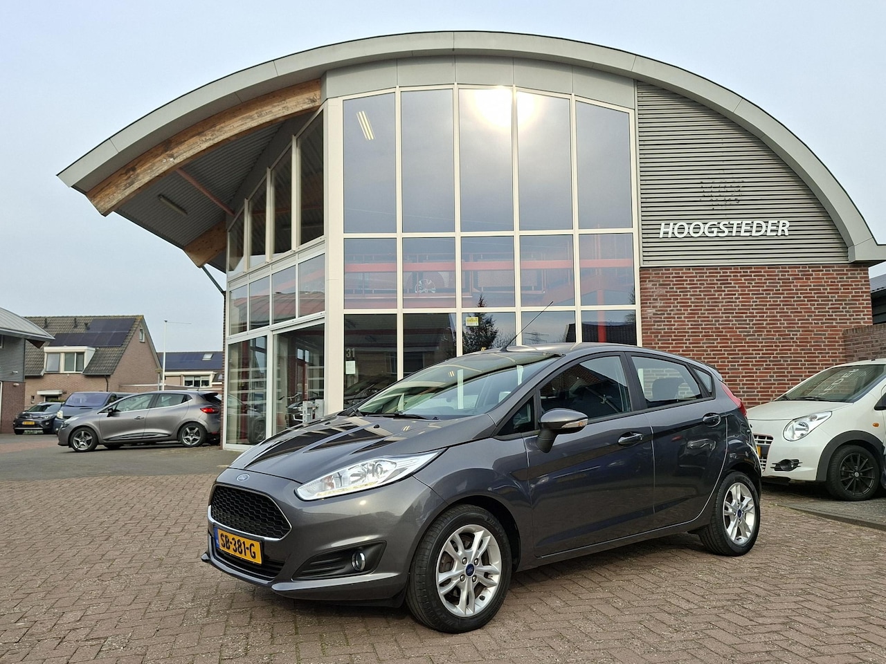 Ford Fiesta - 1.0 Style Ultimate 1.0 Style Ultimate, stoelverw. verw. voorruit - AutoWereld.nl
