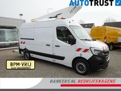 Renault Master - L2H2 2.3dCi 145PK, L2H2, Airco, Hoogwerker: France Elevateur 121FT