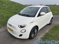 Fiat 500 - 500e Icon 42 kWh GARANTIE Applecarplay enz