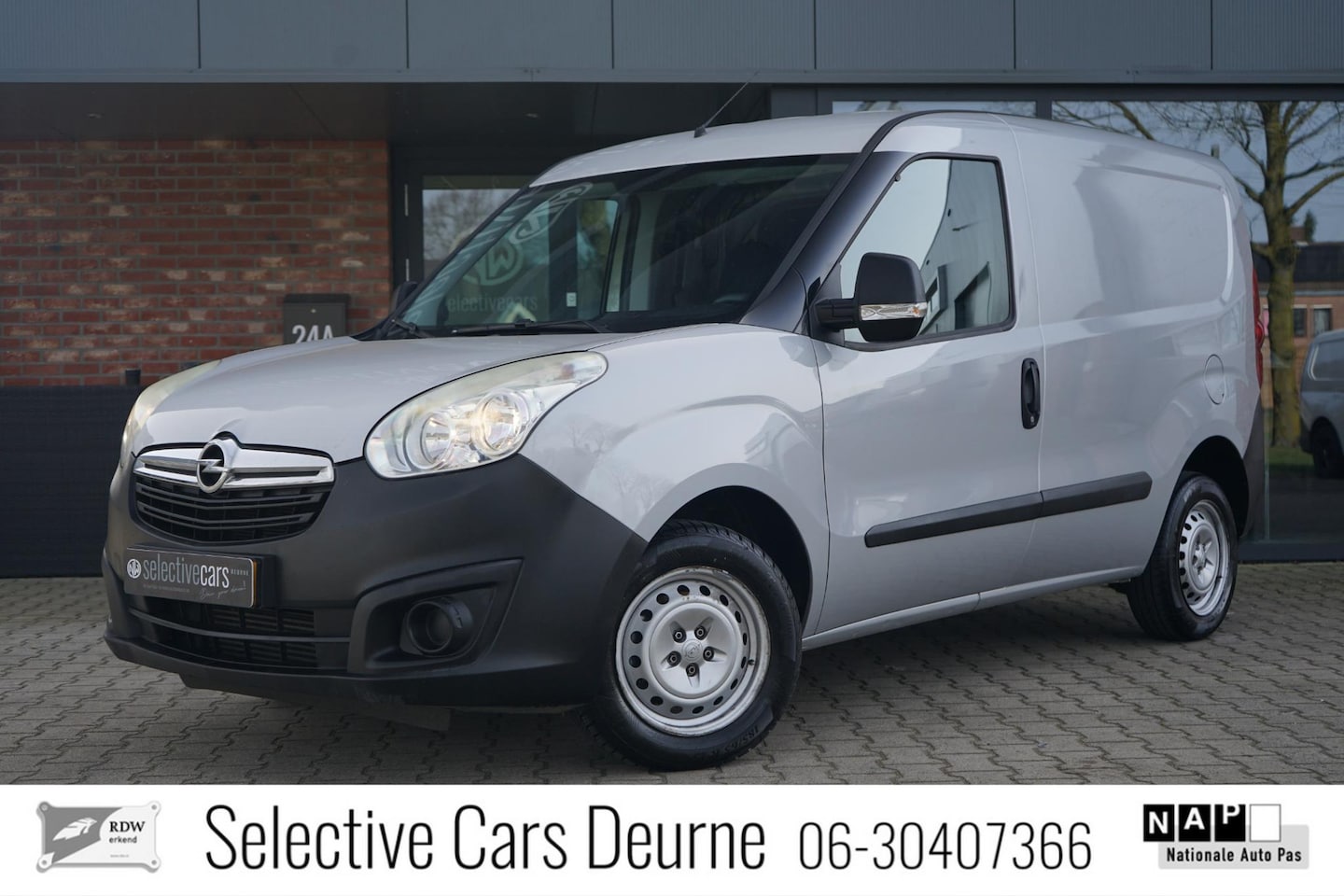 Opel Combo - 1.3 CDTi L1H1 ecoFLEX Edition 1.3 CDTi L1H1 ecoFLEX Edition , Apple Carplay, Airco. - AutoWereld.nl