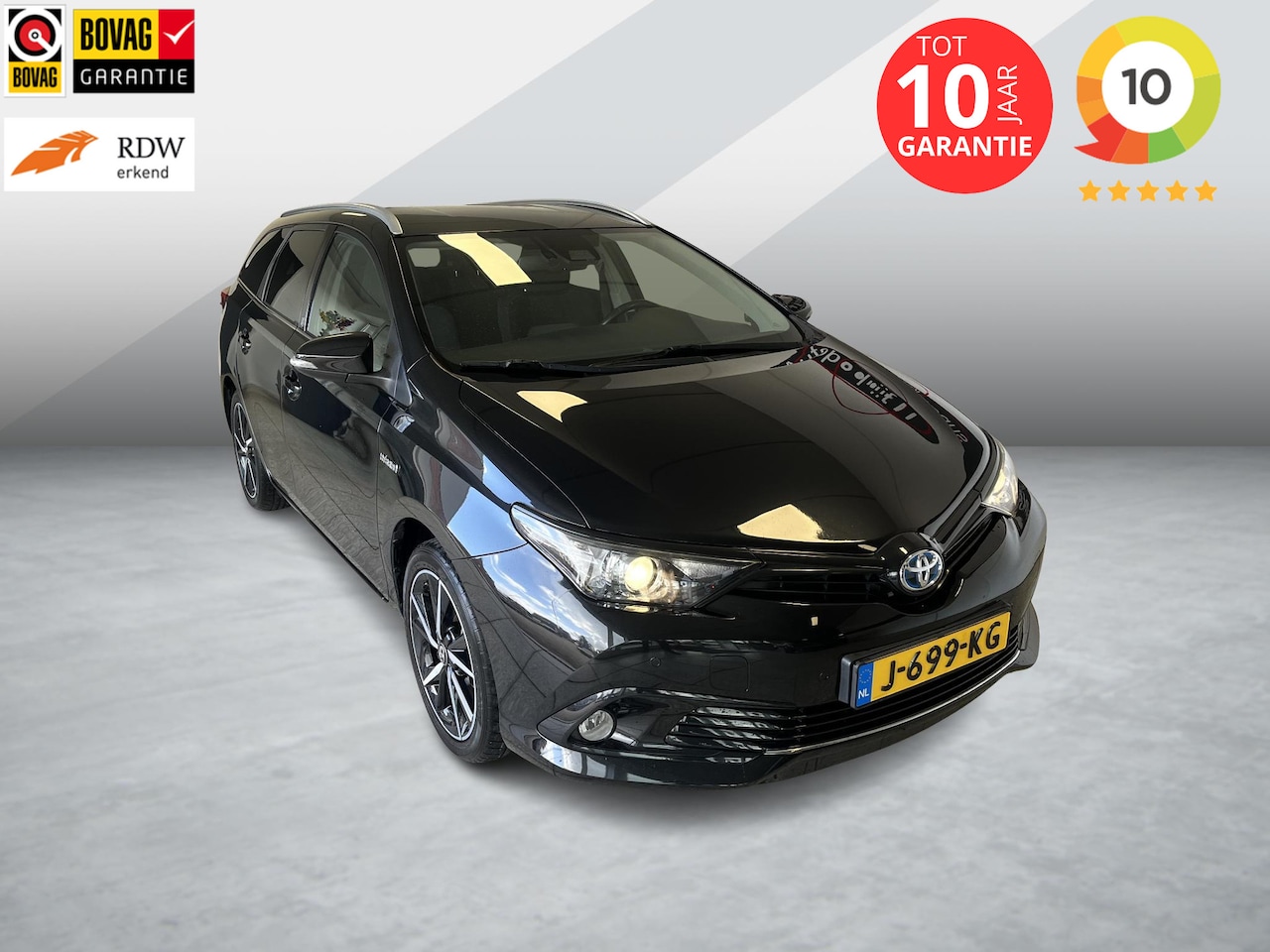 Toyota Auris Touring Sports - 1.8 Hybrid Dynamic 1.8 Hybrid Dynamic - AutoWereld.nl