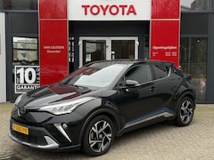 Toyota C-HR - 2.0 HYBRID 184PK DYNAMIC NAVI CAMERA KEYLESS BLISS AD-CRUISE CHROME-PACK 18"LMV PRIVACY-GL