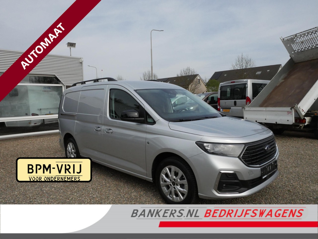Ford Transit Connect - 2.0 EcoBlue 120PK, L2, Limited, Automaat, Airco - AutoWereld.nl